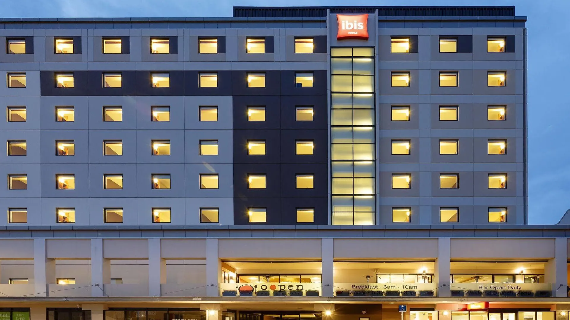 Ibis Christchurch Hotel Nieuw-Zeeland