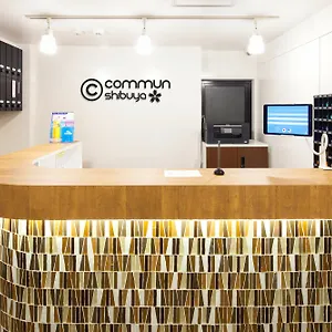 カプセルホテル Commun Shibuya （男性専用）